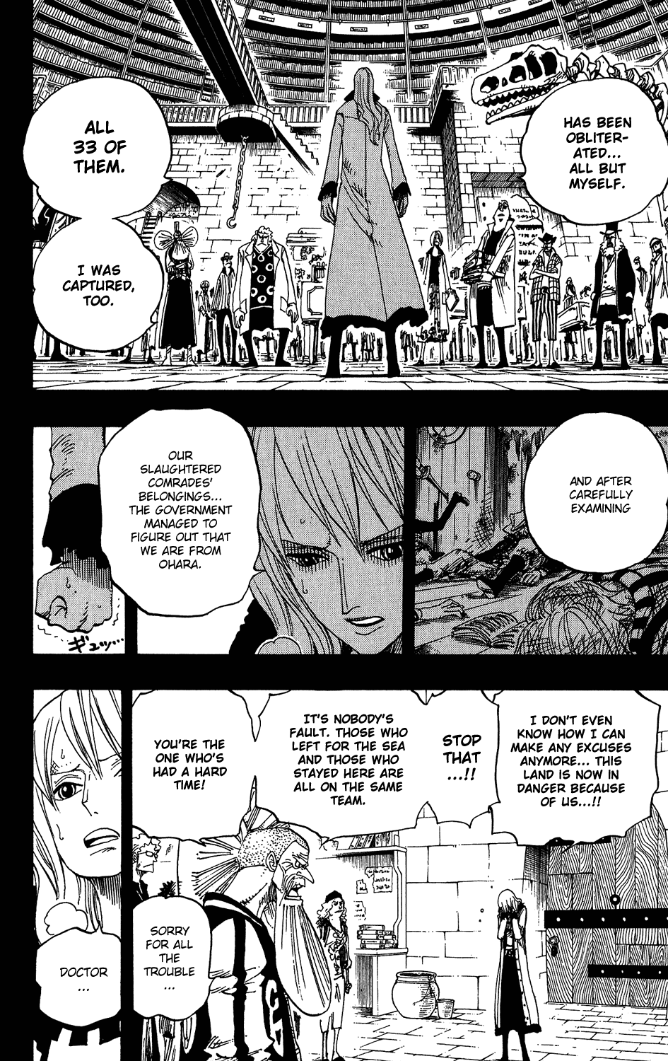 One Piece, Chapter 393 image 10